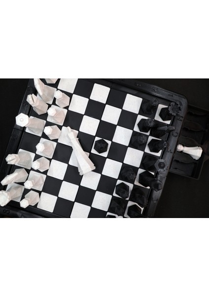 ♟️ Hanori Playforms | Modern Minimal Satranç Seti