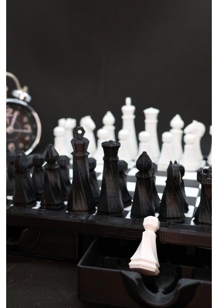 ♟️ Hanori Playforms | Modern Minimal Satranç Seti fiyatları