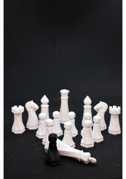 ♟️ Hanori Playforms | Modern Minimal Satranç Seti modelleri