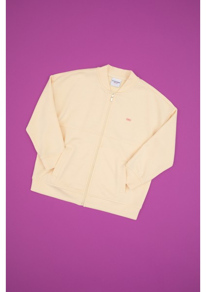 Kız Çocuk Vanilya Hırka (Örme) 50317869-VR110