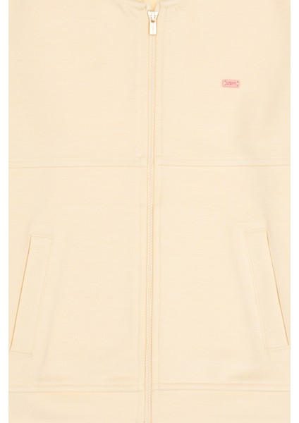 Kız Çocuk Vanilya Hırka (Örme) 50317869-VR110 fırsatları