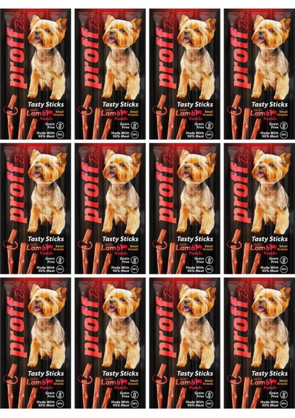 Kuzulu Köpek Ödül Çubuğu 12 Adet