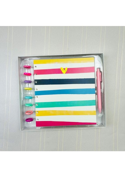 Yeni Nesil Dıy Defter Kalem Set 1097-1