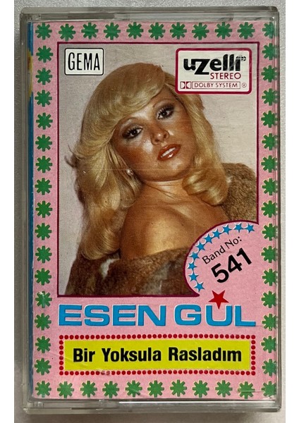 Esengül Bir Yoksula Rasladım Kaset (Orijnal Dönem Baskı Kaset)