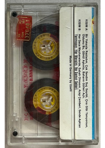 Esengül Bir Yoksula Rasladım Kaset (Orijnal Dönem Baskı Kaset) fiyatları