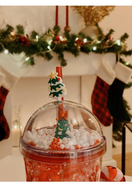 Happy New Year Pipetli Polikarbon Bardak 450 ml fiyatları