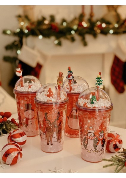 Happy New Year Pipetli Polikarbon Bardak 450 ml modelleri