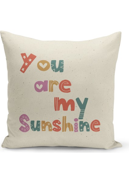 Çocuk Bebek Odası Dijital Baskılı Kırlent Kılıfı