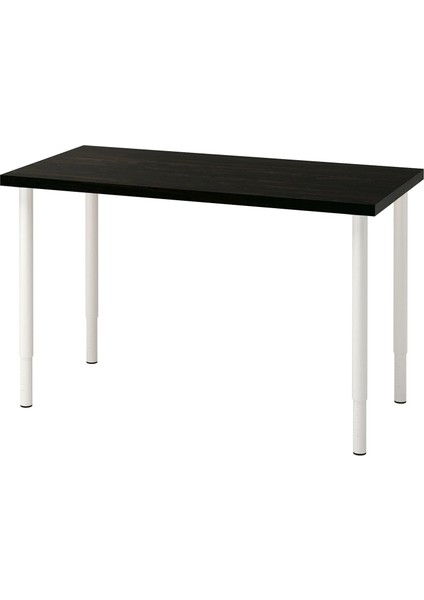 Lagkapten / Olov Çalışma Masası Venge Beyaz 120 x 60 cm