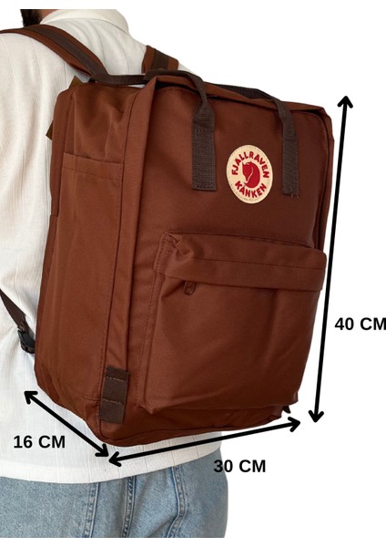 Kanken Sırt Çantası Unisex Suya Dayanıklı Çok Bölmeli Laptop Sırt Çantası indirimleri