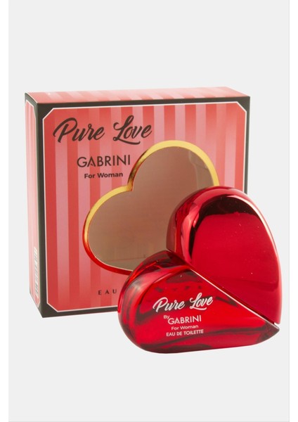 Mtxdpn Gabrini Pure Love Bayan Parfüm-Kırmızı fiyatları