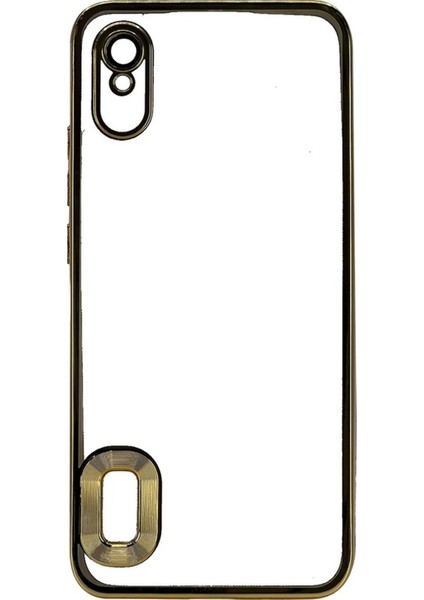 Xiaomi Redmi 9A Uyumlu Kenarlar Renkli Kılıf