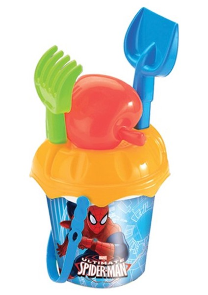 Dede Oyuncak Spiderman Küçük Kova Set 03168