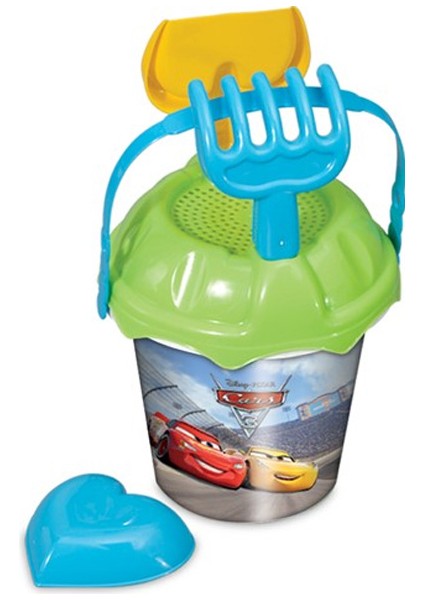 Cars Küçük Kova Seti 01548 (Karışık Renk )
