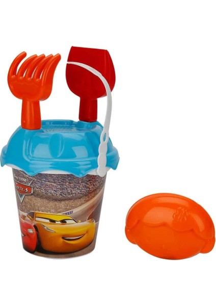 Cars Küçük Kova Seti 01548 (Karışık Renk ) modelleri
