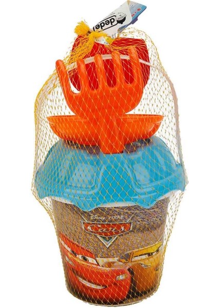 Cars Küçük Kova Seti 01548 (Karışık Renk ) indirimleri