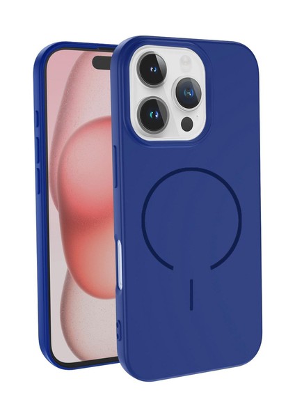 iPhone 12 Pro Max Magsafe Özellikli Içi Kadife Yumuşak Aqua Silikon Kılıf fiyatları