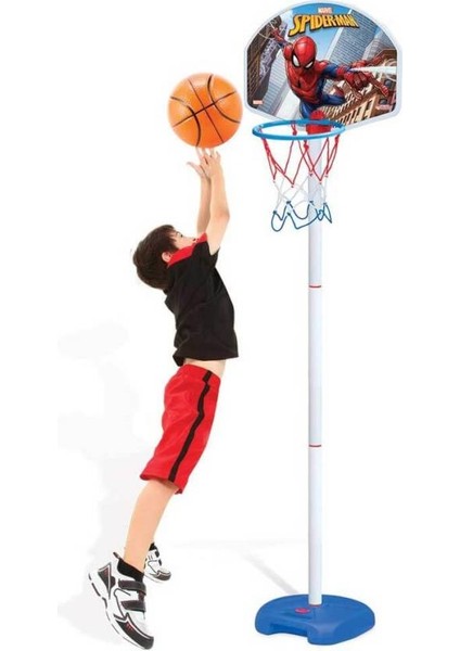 Dede Spiderman Ayaklı Basketbol Set 03404 modelleri