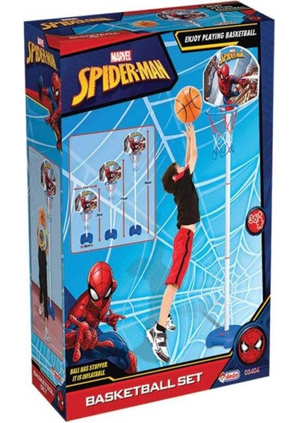 Dede Spiderman Ayaklı Basketbol Set 03404 fırsatları