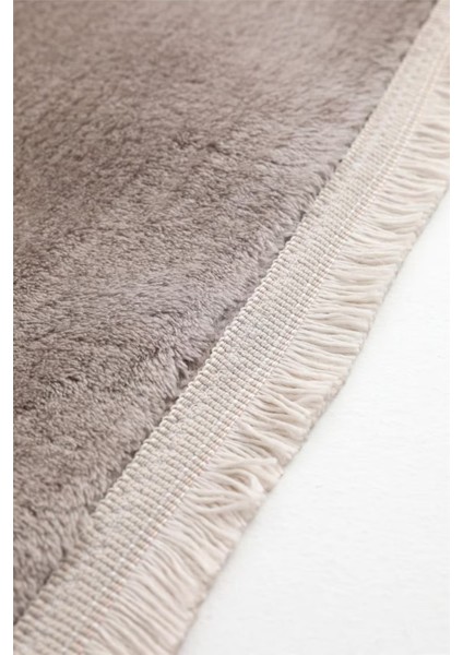 Vizon Cloudy 2li Saçaklı Dekoratif Peluş Kaymaz Taban Yıkanabilir Banyo Paspası fiyatları