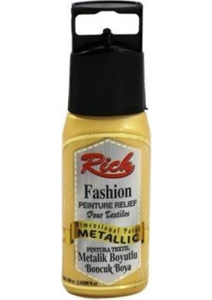 Rich Akrilik Boya 60 cc Altın