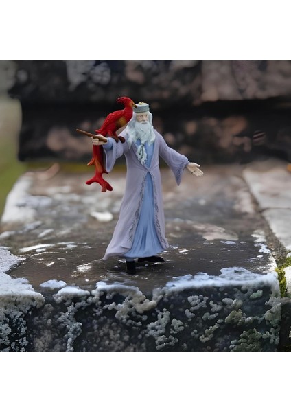 Schleich Albus Dumbledore Fawkes 42637 modelleri