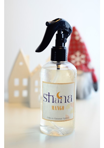 Mango Parfümlü Oda ve Çamaşır Spreyi Ortam ve Kumaş Kokusu Baby Powder Room Spray 250ML