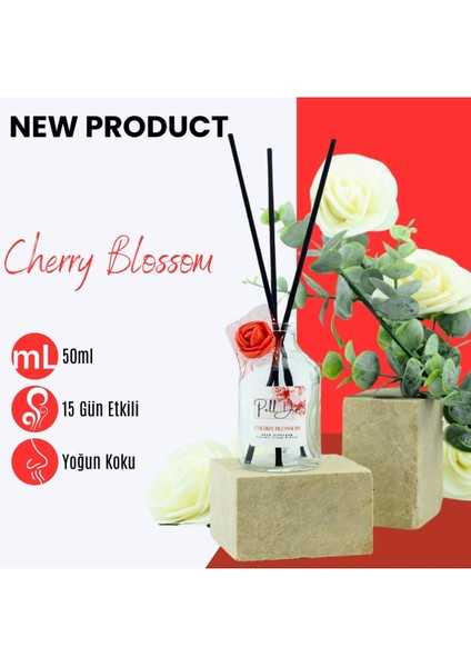 Cherry Blossom Eko Çubuklu Oda Kokusu - Kokulu Çubuk 50ML fiyatları