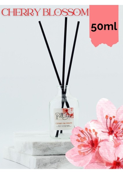 Cherry Blossom Eko Çubuklu Oda Kokusu - Kokulu Çubuk 50ML modelleri