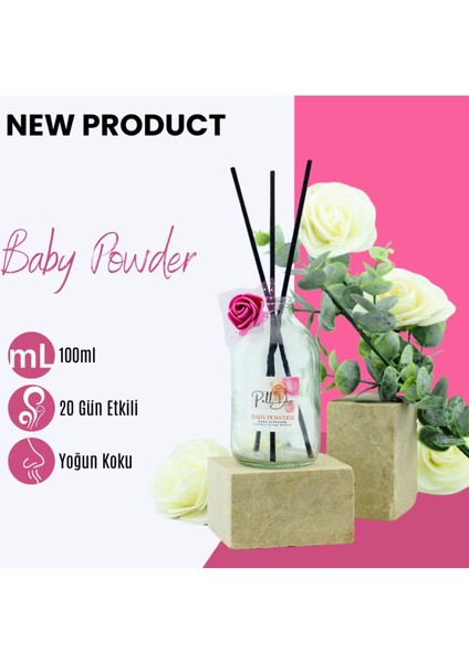 Bebek Pudrası Eko Çubuklu Oda Kokusu - Kokulu Çubuk 100ML fiyatları