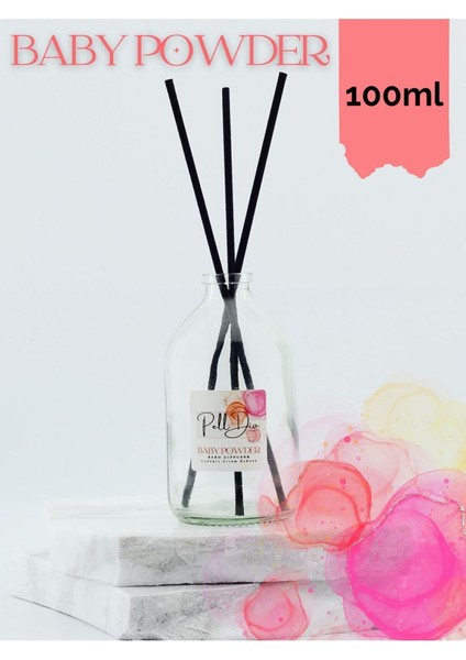 Bebek Pudrası Eko Çubuklu Oda Kokusu - Kokulu Çubuk 100ML modelleri