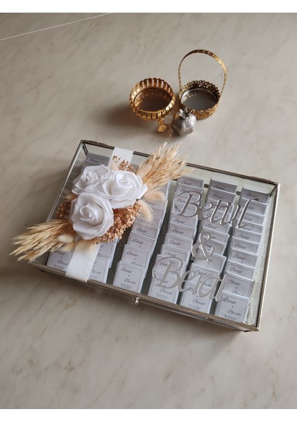 80 Adet Kız Isteme Çikolatası, Söz, Nişan Çikolatası modelleri