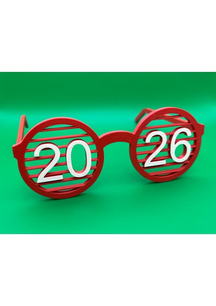 2026 Yeni Yıl Parti Gözlüğü