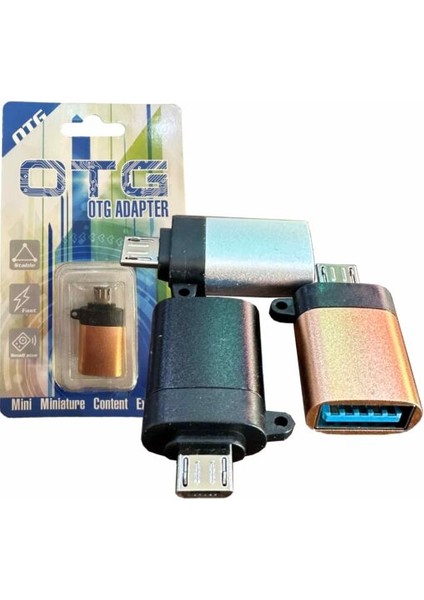 Otg Mikro USB Dönüştürücü