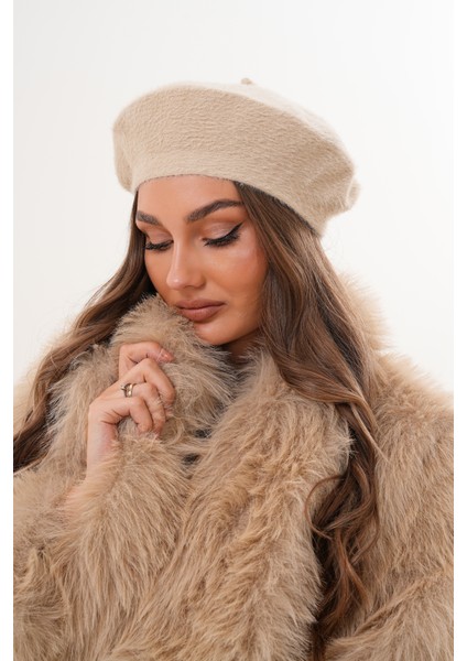 Peluş Ressam Şapkası (Bere)