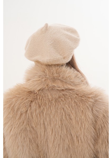 Peluş Ressam Şapkası (Bere)