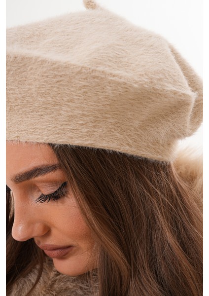 Peluş Ressam Şapkası (Bere)