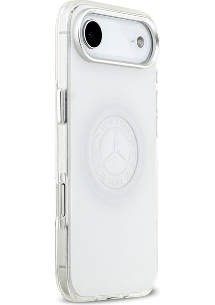 iPhone 17 Air Uyumlu Kılıf Mercedes Benz Lisanslı M-Safeli Buzlu Pc Nostaljik Yıldız Kapak Beyaz fırsatları