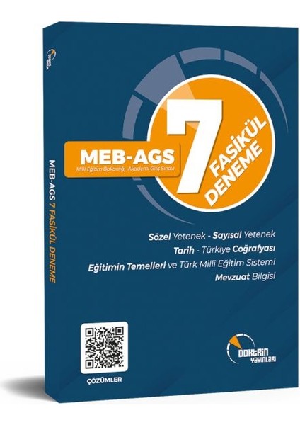 Doktrin Yayınları Meb Ags 7 Li Deneme Sınavı