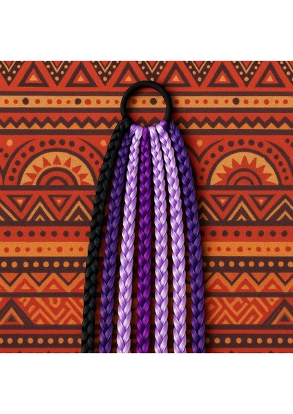 Siyah Örgülü Toka – Renkli Örgü Saç Lastiği-Kadın Saç Aksesuarı-Örgülü Saç Tokası fiyatları