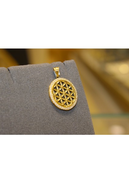 14 Ayar Altın Kolye Ucu