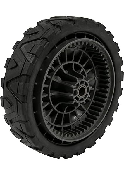 (CMXGZAM325070 Geride Yürüme Biçme Makineleri Için Tekerlek - 20 cm Çeşitli Modellere Uyar, 20 cm Fwd, Siyah modelleri