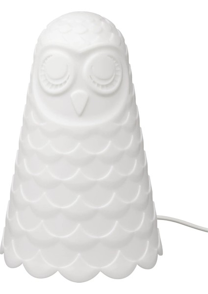 Solbo Çocuk Masa Lambası Beyaz 23 cm Led'li