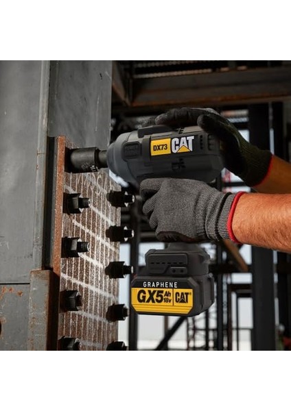 DX73G 18VOLT 5.0 Ah. Graphene Çift Akülü 1700/2100NM Kömürsüz Profesyonel Şarjlı Somun Sıkma modelleri