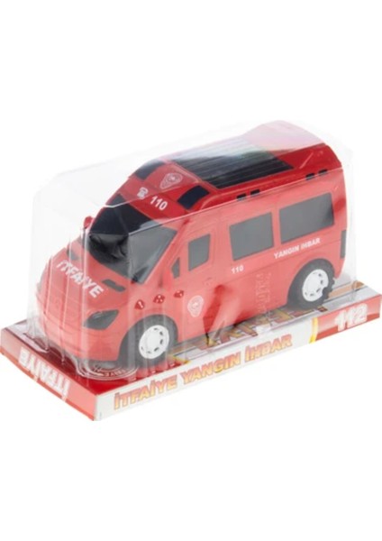 Itfaiye Oyuncak Araba