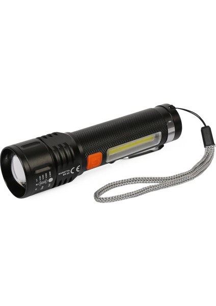 Baretta Br-85 XHP50 LED 5 Fonksiyonlu Şarjlı El Feneri - Lisinya