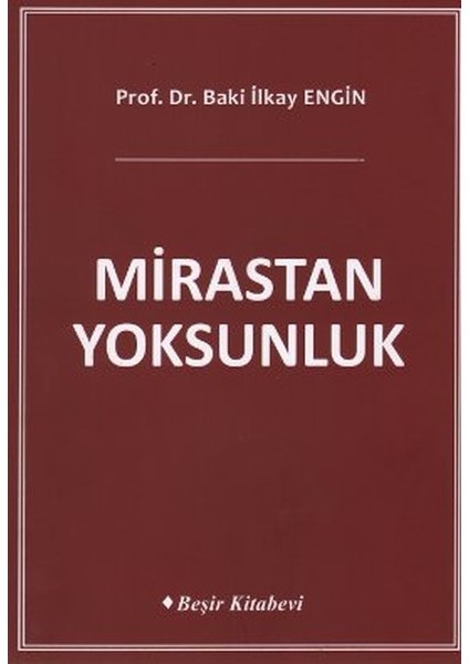 Mirastan Yoksunluk