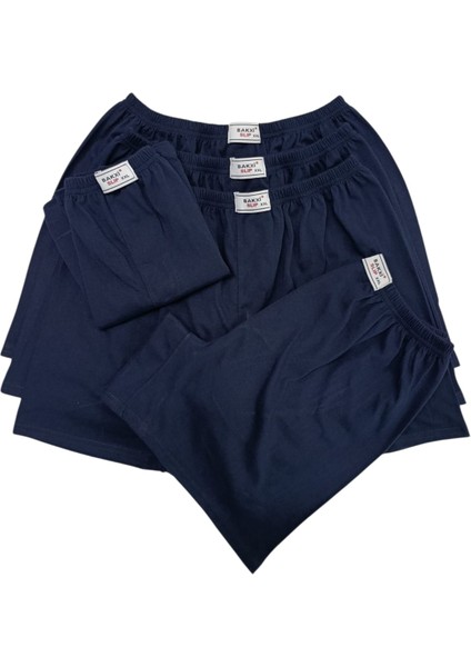 5 Adet Erkek Boxer,pamuk Penye