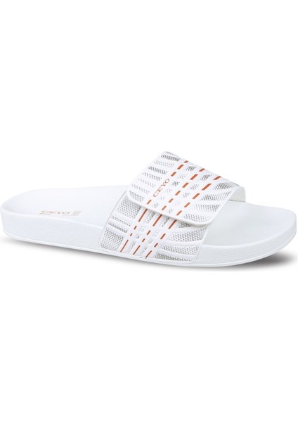 Erkek Kaydırmaz Taban Ortopedik Terlik 9959-M13