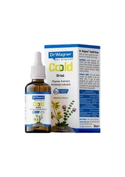 Coold Drop 100 ml